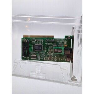 Genius 16PT8515 PCI Wired Ethernet Network Card 10/100 Mbps RJ-45 802.3